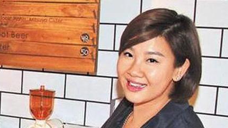 郑欣宜金发造型近照曝光瘦身成功状态佳疑似将复出